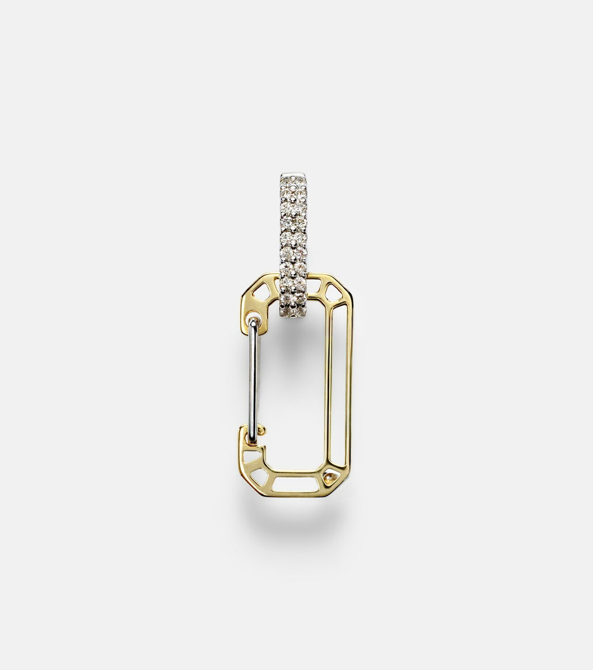 Eéra Chiara Small 18kt gold earrings with diamonds