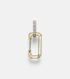 Eéra Chiara Small 18kt gold earrings with diamonds