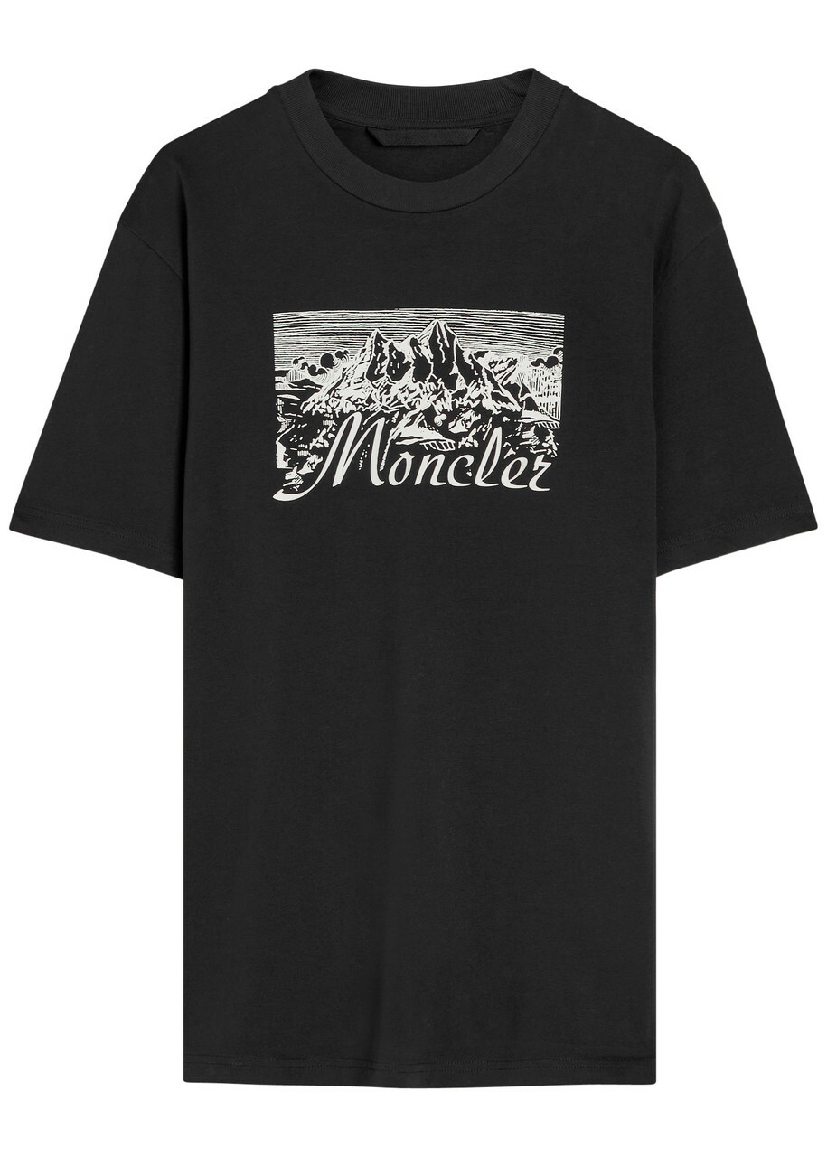 ★【MONCLER X BBC】メンズ★T-shirt logata★ロゴTシャツ Moncler Men's Genius x BBC T-Shirt in White Moncler