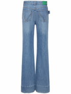 BOTTEGA VENETA Vintage Indigo Wide Leg Denim Jeans