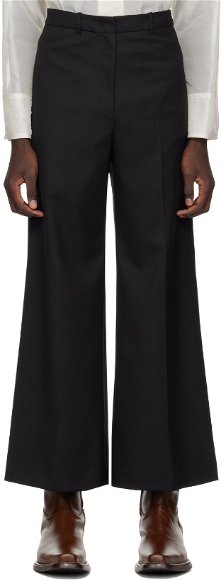 Photo: LOW CLASSIC Black Wide Trousers