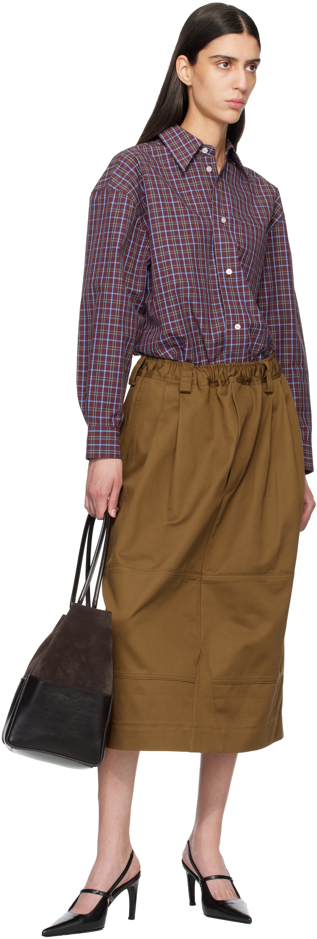 Métier Brown Incognito Small Tote