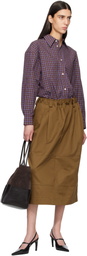 Métier Brown Incognito Small Tote