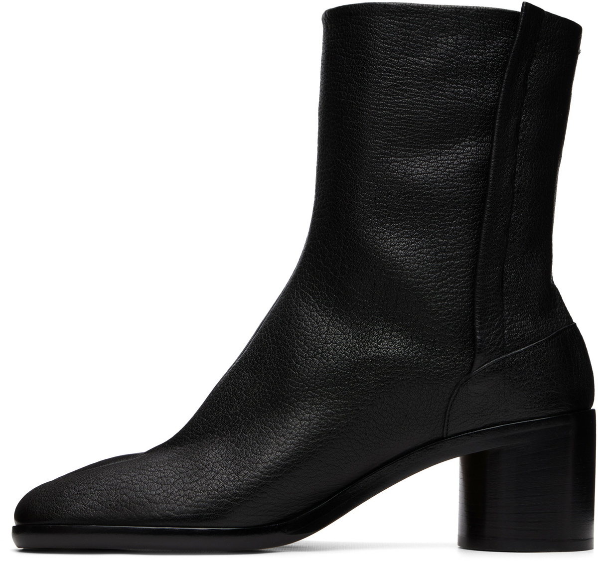 Maison Margiela Black Tabi Ankle Boots