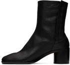 Maison Margiela Black Tabi Ankle Boots