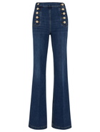 Elisabetta Franchi Wide Jeans