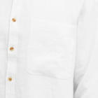 Bram's Fruit Men's Linen Shirt in Off White