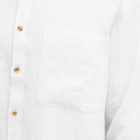Bram's Fruit Men's Linen Shirt in Off White