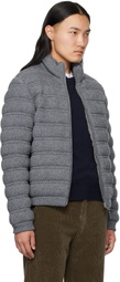MACKAGE Gray Christopher Cashmere Light Down Jacket