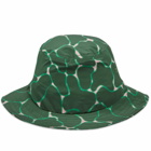 Gramicci Men's Shell Bucket Hat in Ripple Green