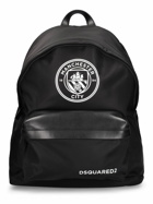 DSQUARED2 - Manchester City Logo Nylon Backpack