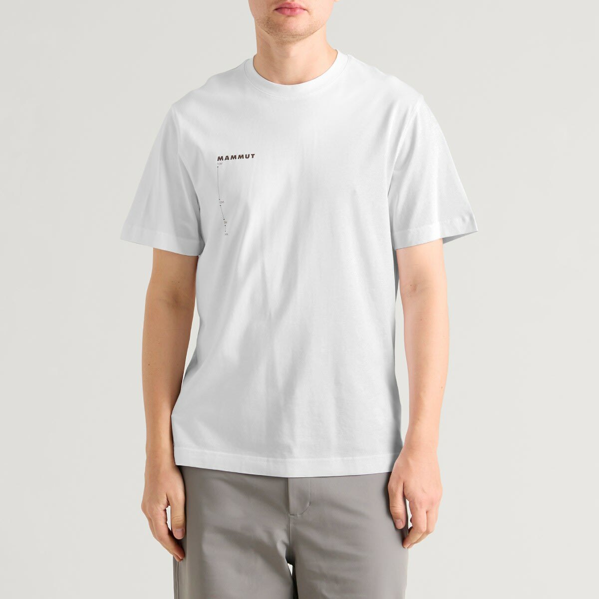 Mammut Men's Base T-Shirt in White