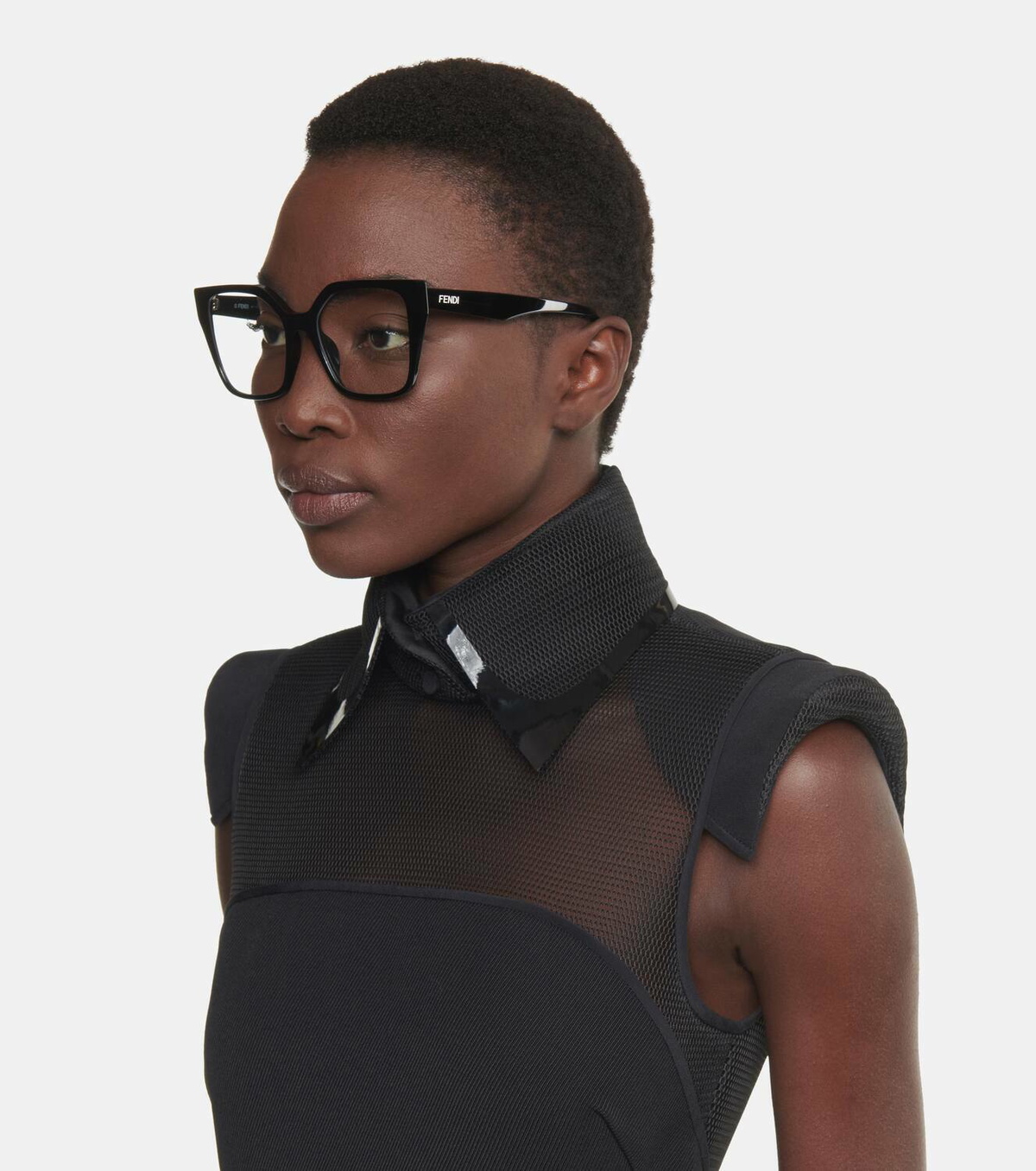 【関税＆送料込み】Fendi Way Eyeglasses Fendi Fendi Way square glasses Fendi