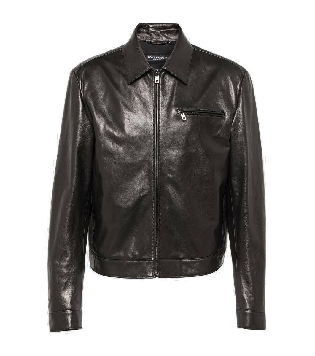 Dolce&Gabbana Leather jacket Dolce & Gabbana