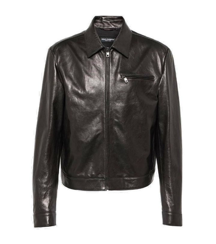 Photo: Dolce&Gabbana Leather jacket