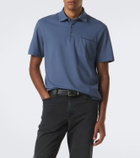 Zegna Cotton piqué polo shirt