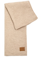 Vince Bouclé Merino-blend Scarf - Beige - One Size