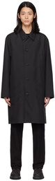 Hugo Black Relaxed-Fit Rain Coat