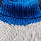 Nigel Cabourn George Lowe Roll Neck Knit