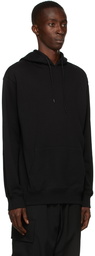 Yohji Yamamoto Black New Era Edition No Future Hoodie