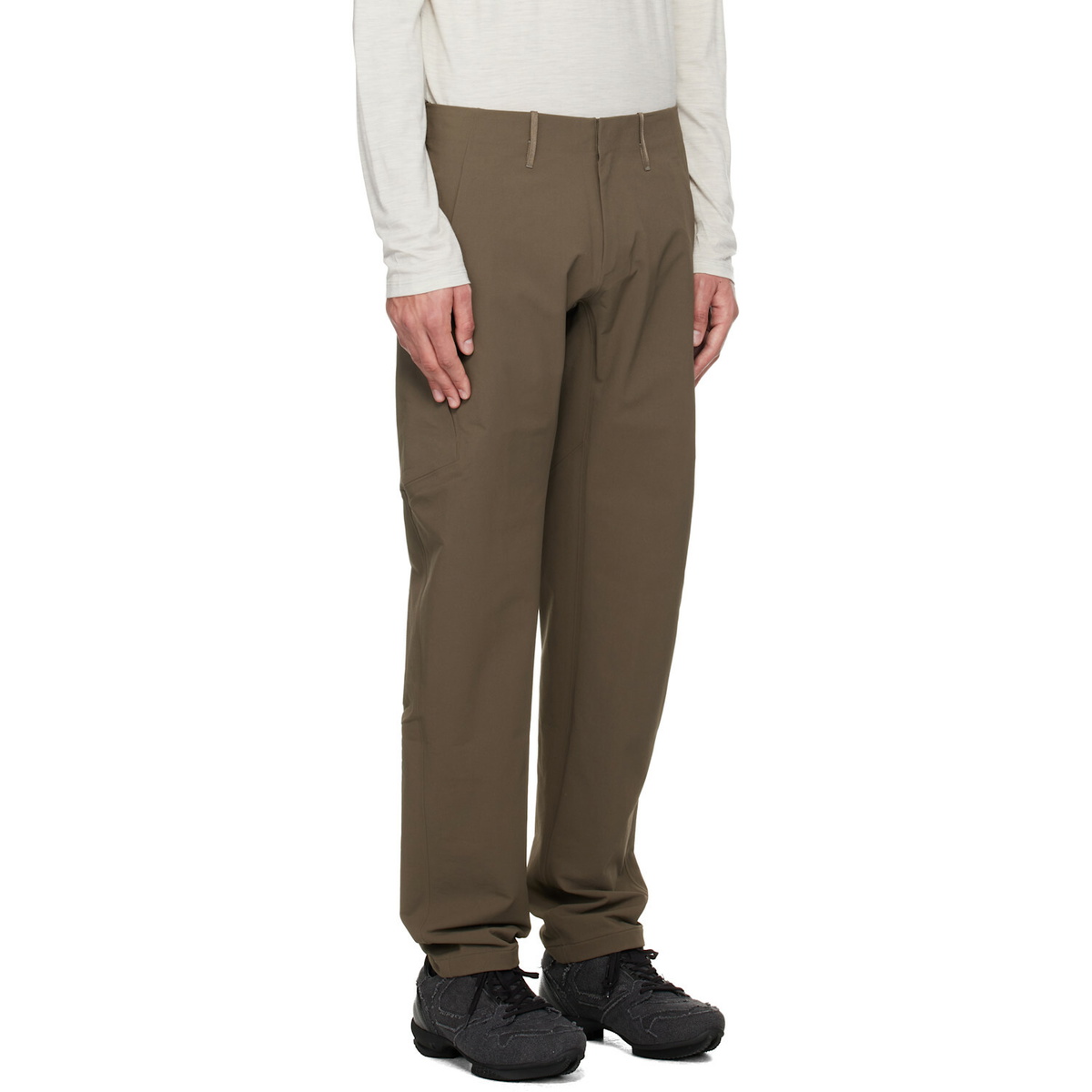 Veilance Taupe Align MX Trousers