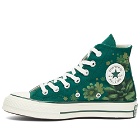 Converse Chuck Taylor 1970s Hi-Top 'Desert Rave' Sneakers in Midnight Clover/Black