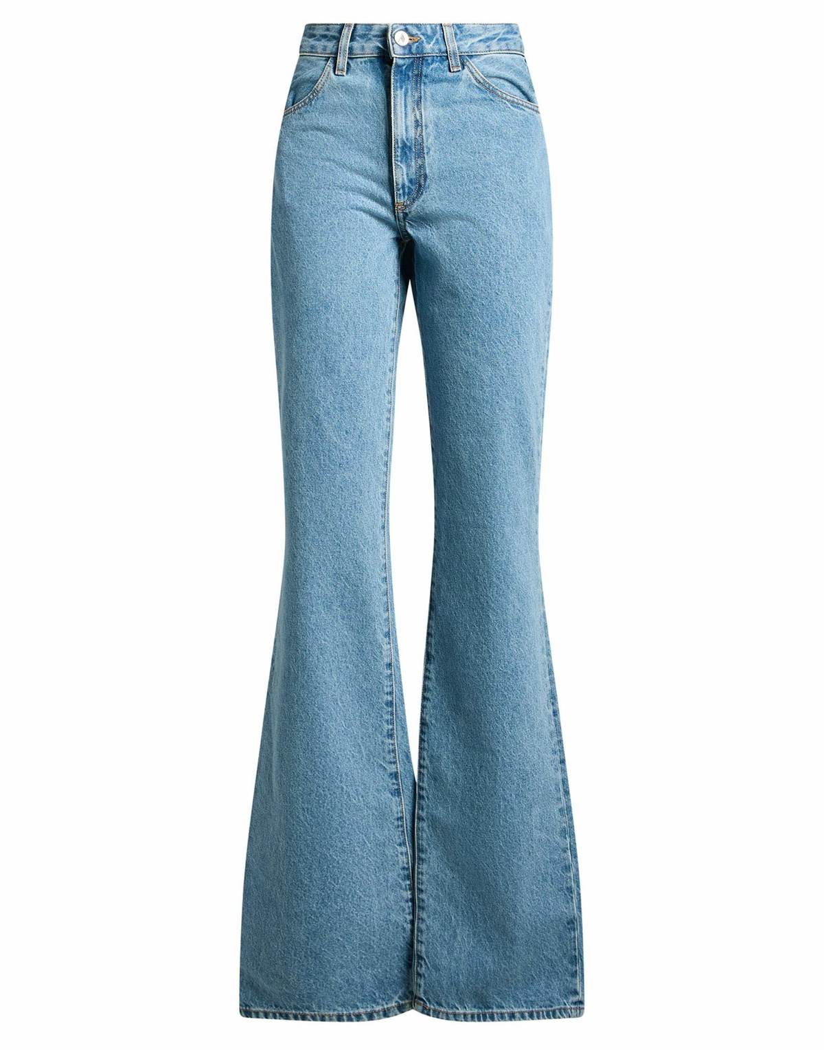 The Attico Womens Jeans in Blue