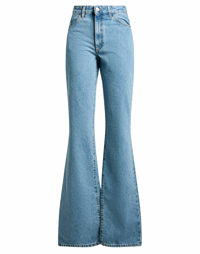 Photo: The Attico Womens Jeans in Blue