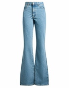 The Attico Womens Jeans in Blue