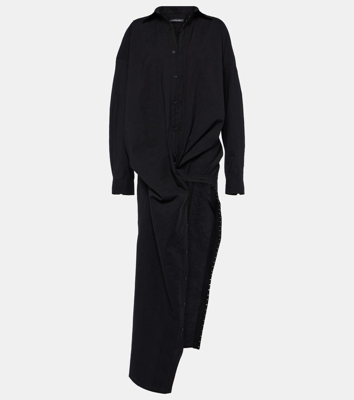 Y/Project Hook and eye shirt dress