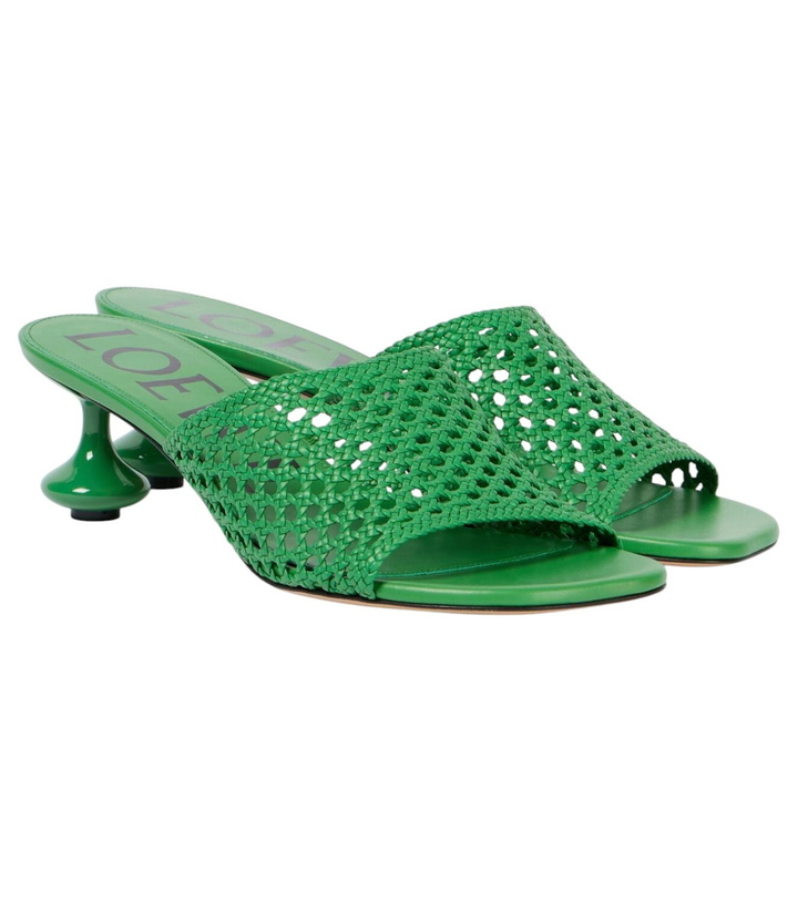 Photo: Loewe Paula's Ibiza Toy leather mules