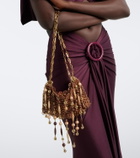 Rabanne 1969 Small embellished shoulder bag