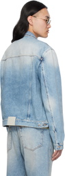Lanvin Blue Regular Denim Jacket