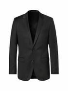 HUGO BOSS - Grey Hayes Slim-Fit Super 120s Virgin Wool Suit Jacket - Gray