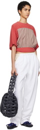 SC103 White Leap Lounge Pants