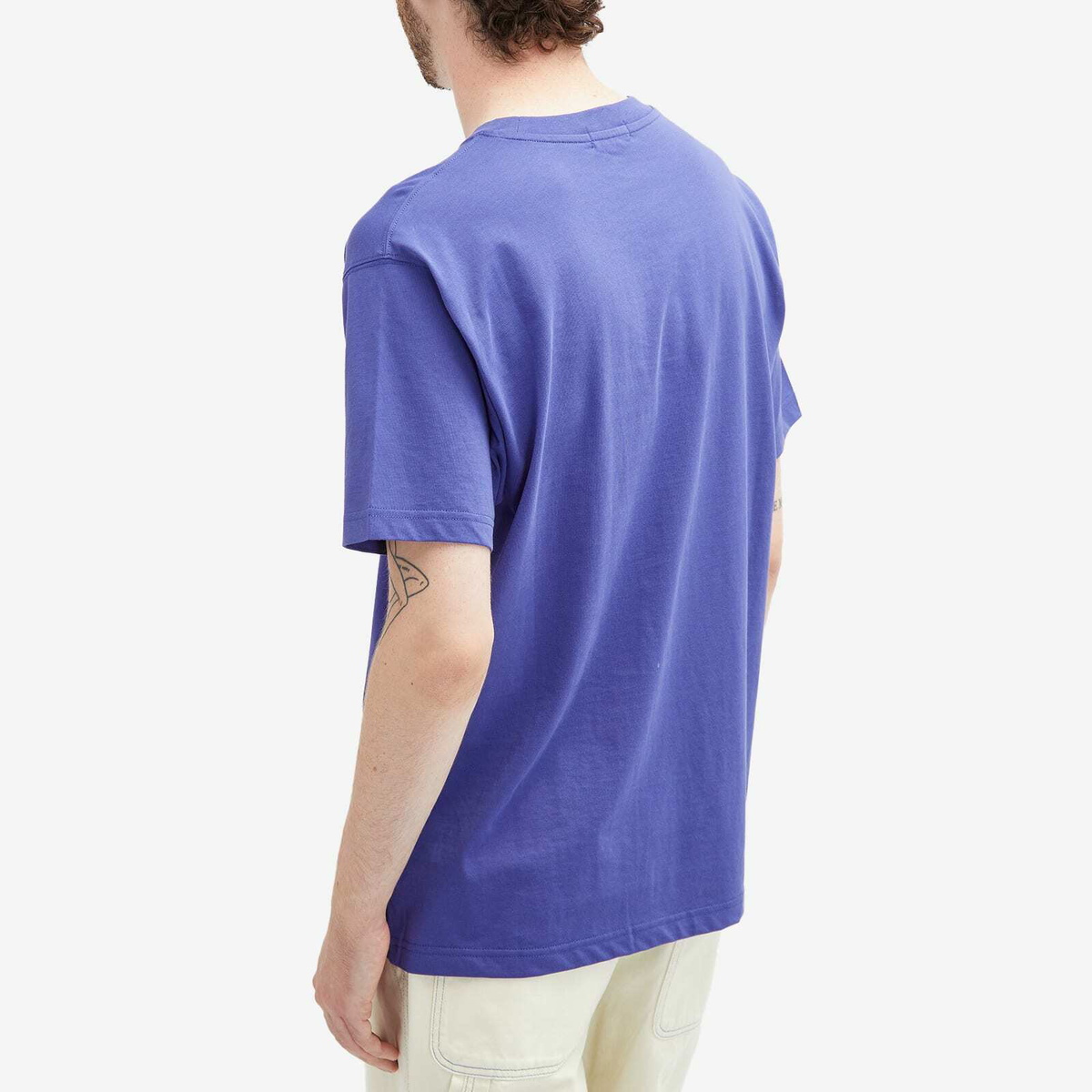 Dime Men's Icy Cursive T-Shirt in Indigo Dime