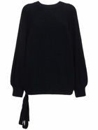 MSGM - Oversized Wool & Cashmere Sweater