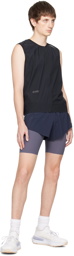 Soar Running Navy Trail Shorts