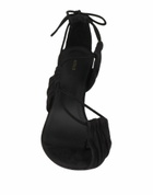 Neous Womens Thong sandal in Black