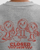 CLOSED PRINTED SWEATSHIRT Grey Women
