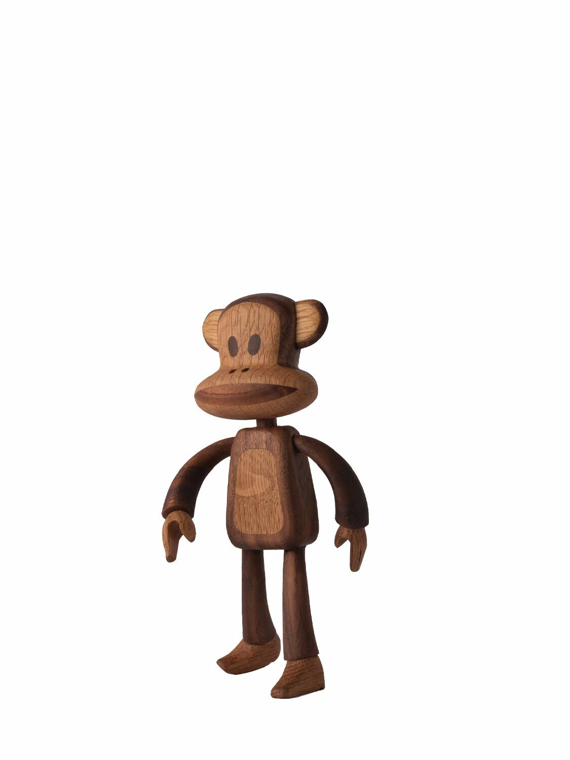 BOYHOOD - Julius The Monkey Small Oak Sculpture