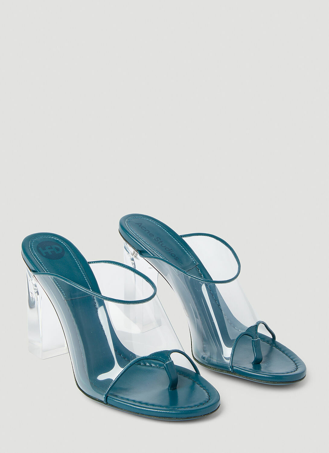 Honey Fucking Dijon x Acne Studios High Heel Mules