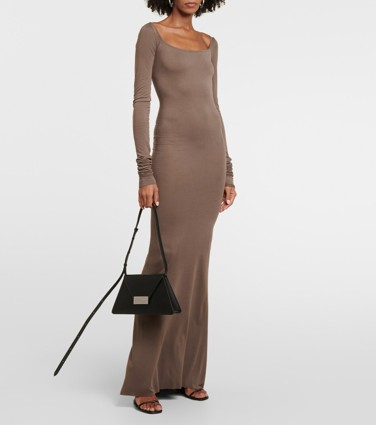 Rick Owens Lilies jersey gown