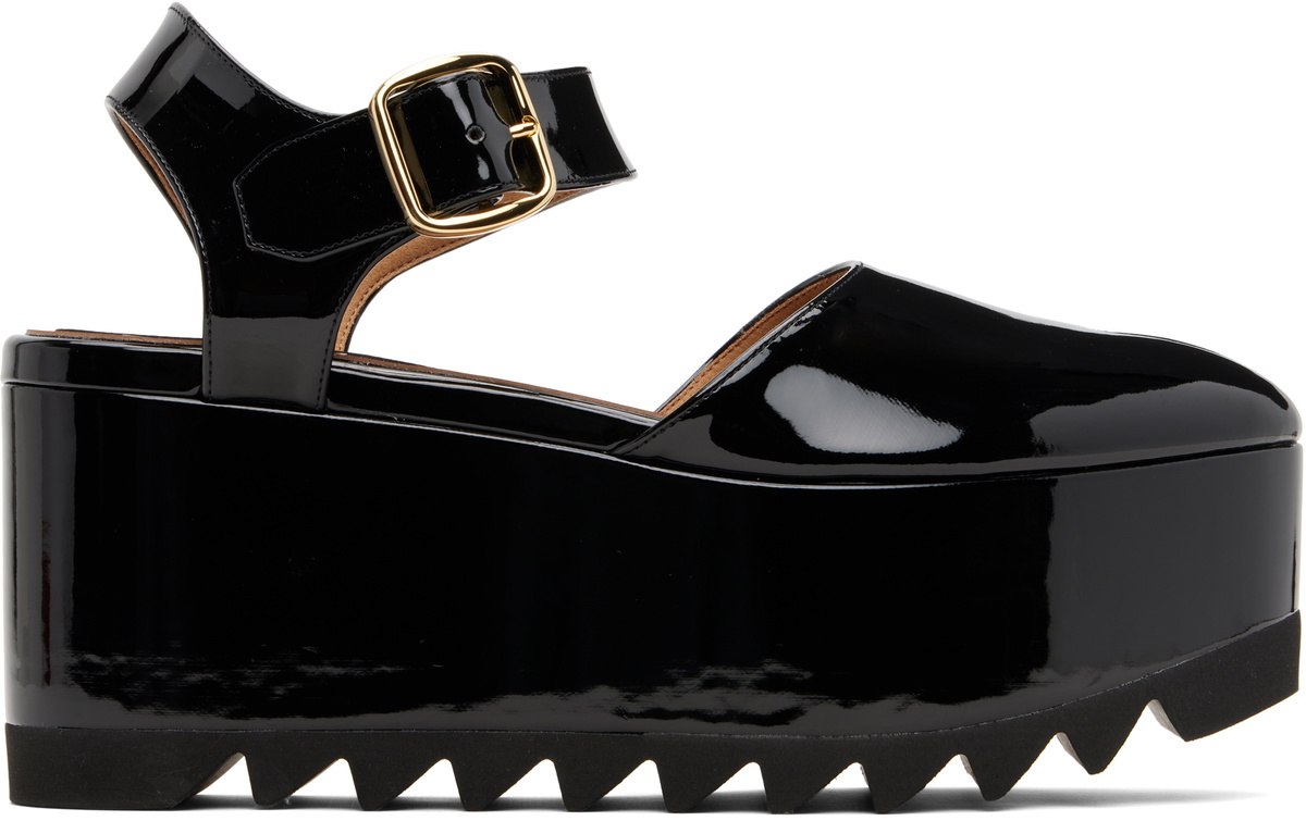 【Stella McCartney】Elyse clog ★関税送料込み Stella McCartney Elyse Slingback Platform Clogs | italist