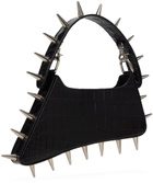 Marques Almeida Black Spiked Bag