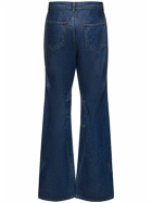 ANDERSSON BELL - Tripot Coated Cotton Flared Jeans