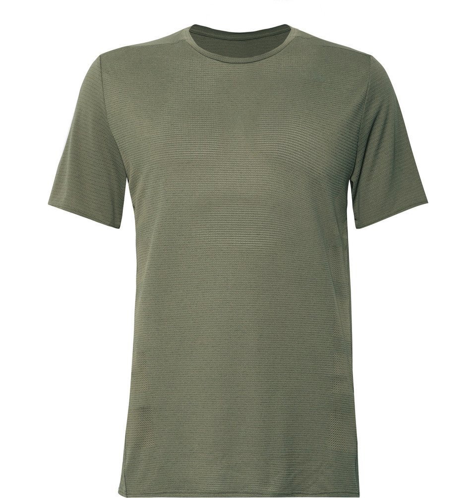 Adidas Sport - Supernova Climacool T-Shirt - Army green adidas