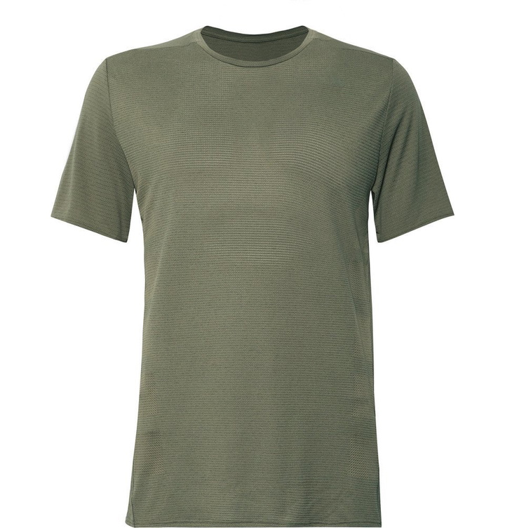 Photo: Adidas Sport - Supernova Climacool T-Shirt - Army green