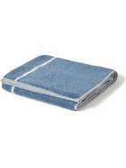 IN BED - Striped Organic Cotton-Terry Hand Towel