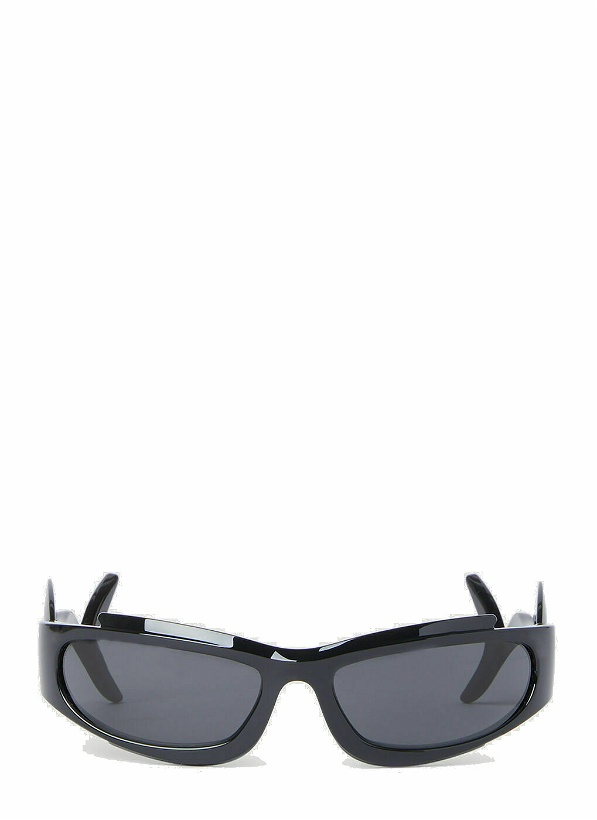 Photo: Burberry Shark Sunglasses unisex Black